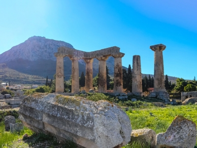 Ancient Corinth - Best Greek Transfer.gr