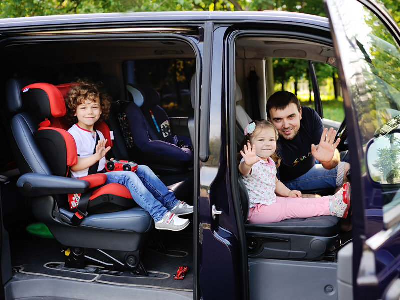 safe transport of children / elderly